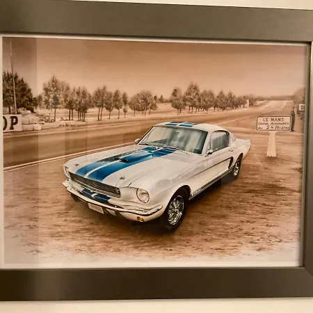 24h Du Mans Ou Le Mans Classic Ou Gp Moto Alloggio in famiglia Laigne-en-Belin