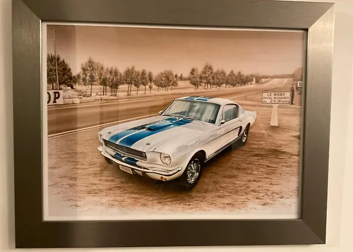 24h Du Mans Ou Le Mans Classic Ou Gp Moto Проживание в семье Saint-Gervais en-Belin